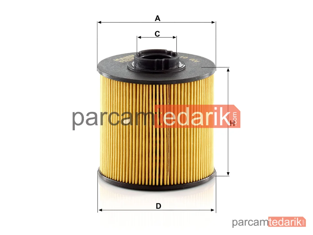 MANN FILTER PU10004Z | Yakıt Filtresi