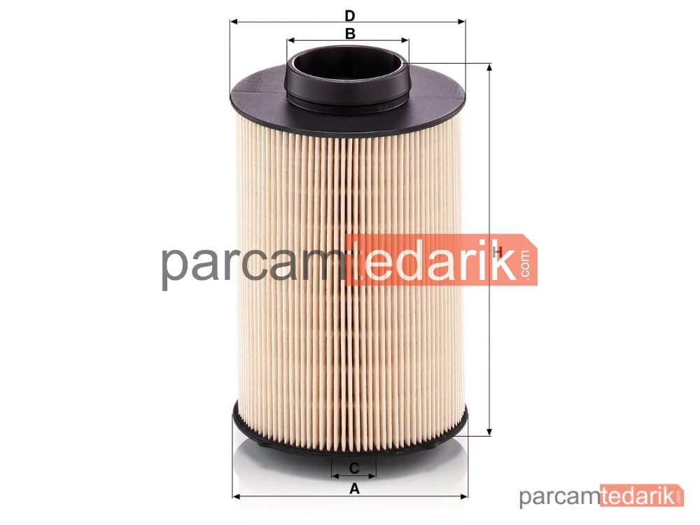 MANN FILTER PU10020X | Endüstriyel Filtre