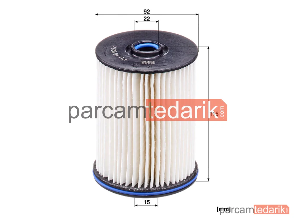 MANN FILTER PU10027/1Z | Yakıt Filtresi