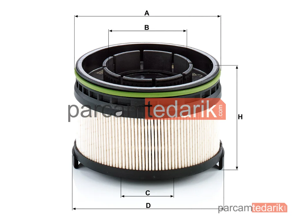 MANN FILTER PU11002ZKIT | Yakıt Filtresi — Mercedes-Benz E Serisi W213 16=>