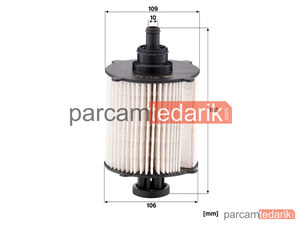 MANN FILTER PU12003/1Z | Yakıt Filtresi — Ford Tourneo Custom 2012 2.2 Tdci