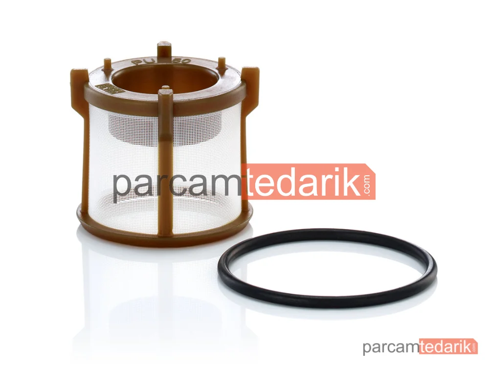 MANN FILTER PU50X | Yakıt Filtresi — MAN Lions City 96=>, NÜ 98=>, SÜ 03=>, TGA 00=>