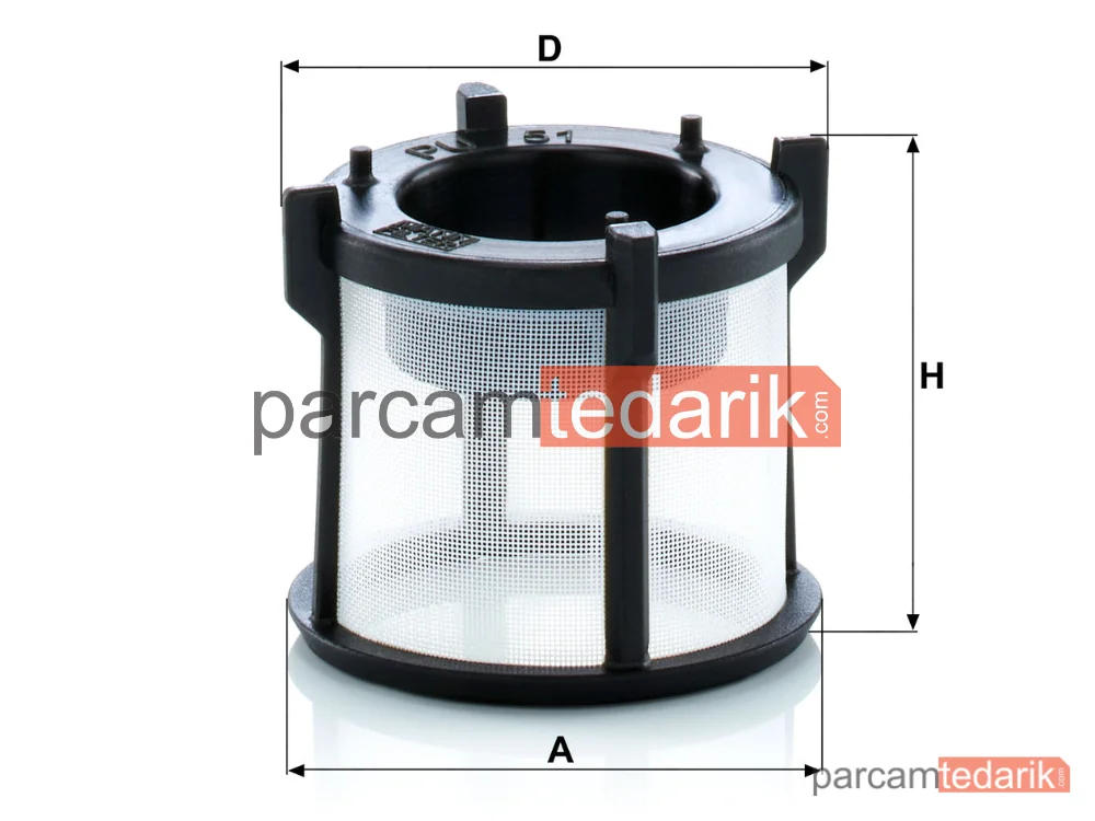 MANN FILTER PU51X | Yakıt Filtresi