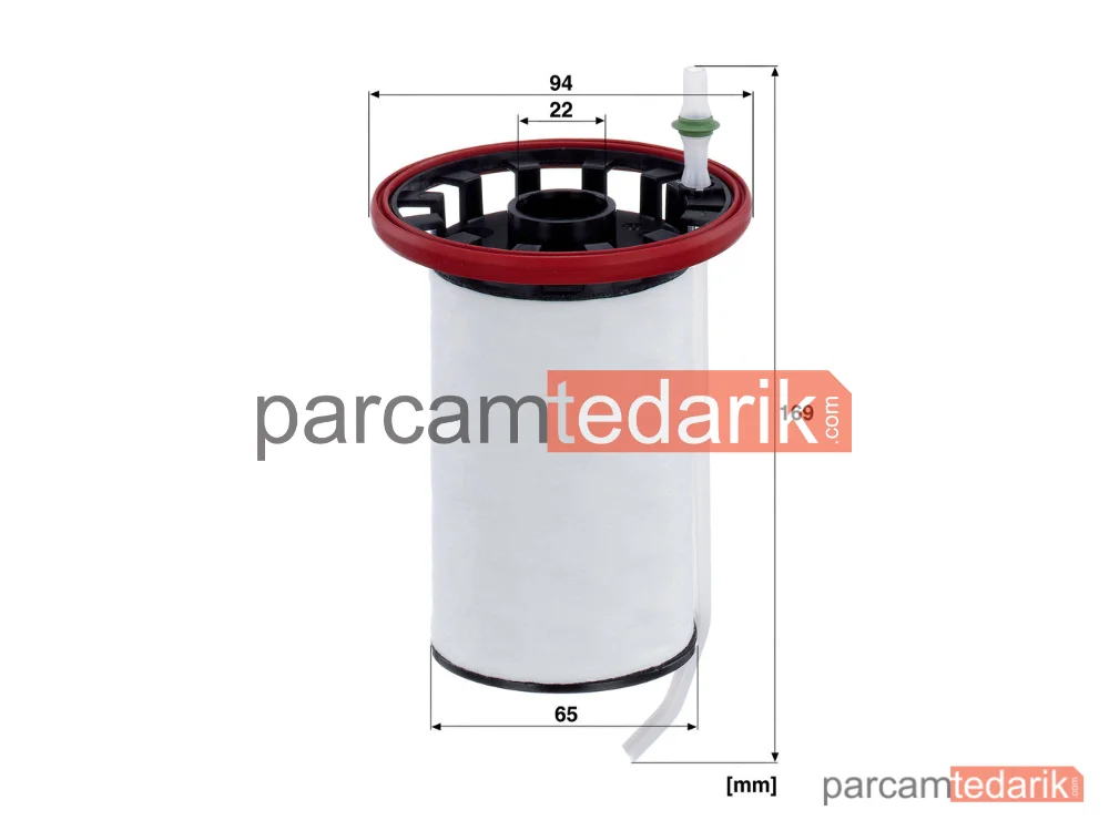 MANN FILTER PU7005/1 | Yakıt Filtresi — Fiat Doblo 13- .6 D Multijet 10=>