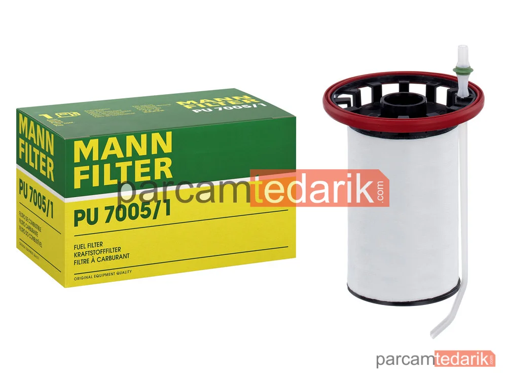 MANN FILTER PU7005/1 | Yakıt Filtresi — Fiat Doblo 13- .6 D Multijet 10=>