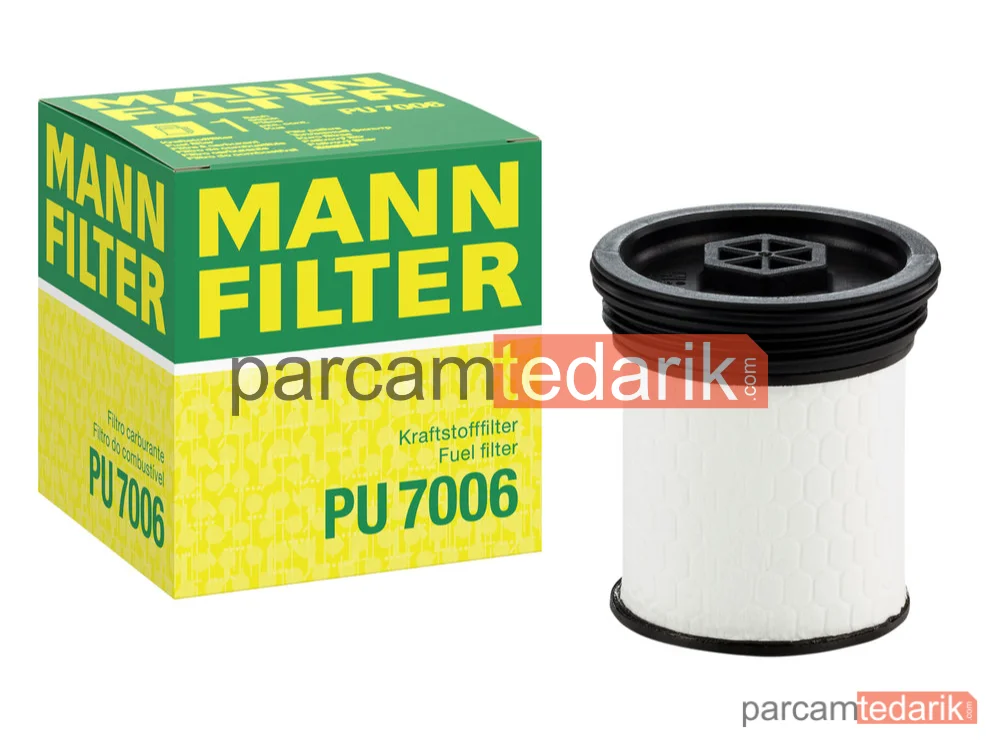 MANN FILTER PU7006 | Yakıt Filtresi — Chevrolet Captiva 2.2 D 11=>, 2.2 D 4WD 11=>
