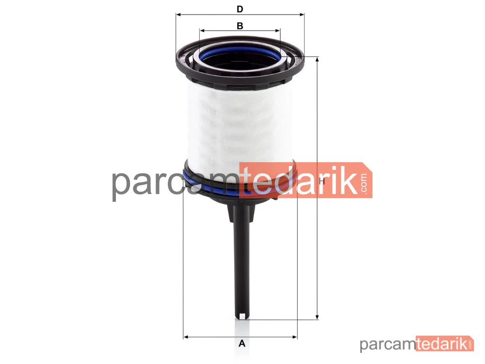 MANN FILTER PU7008ZKIT | Yakıt Filtresi