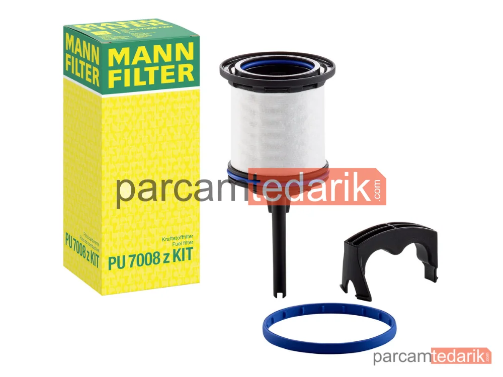 MANN FILTER PU7008ZKIT | Yakıt Filtresi