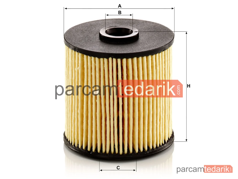 MANN FILTER PU7010Z | Yakıt Filtresi — Dizel Peugeot 208 I 1.6 HDI 13 =>, 308 II 1.6-2.0 HDI 13=>