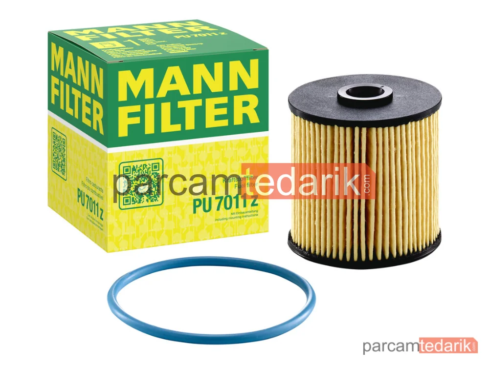 MANN FILTER PU7011Z | Yakıt Filtresi — Ford B-Max 1.5 Tdci 12=>