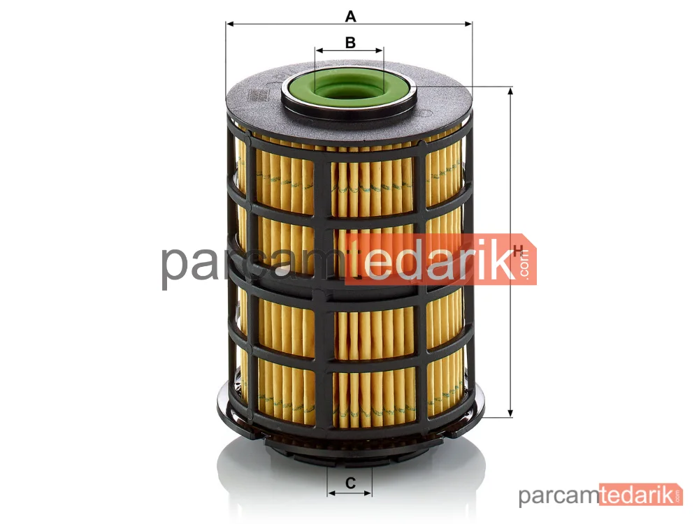MANN FILTER PU7012Z | Yakıt Filtresi — Chevrolet Aveo HB 1.3 D 11=>