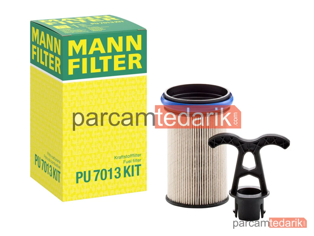 MANN FILTER PU7013KIT | Yakıt Filtresi — Ford USA Edge 2.0 Ecoblue AWD 18=>