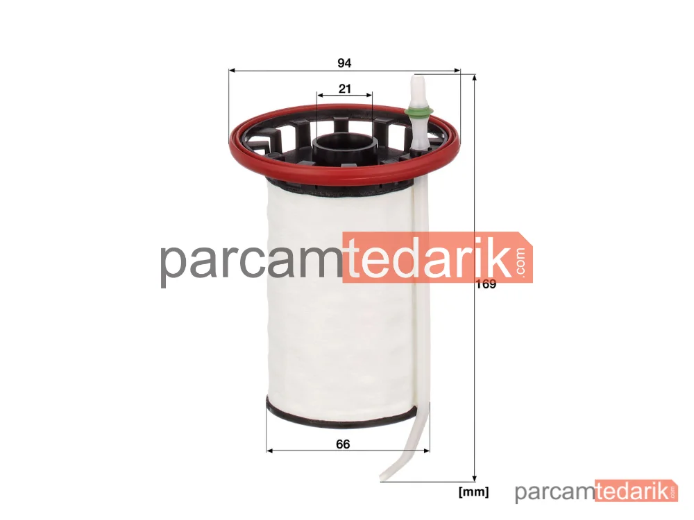 MANN FILTER PU7015 | Yakıt Filtresi — Citroen Jumper 2.0 Bluehdi 15-19, Peugeot Boxer 2.0 Bluehdi 15-19