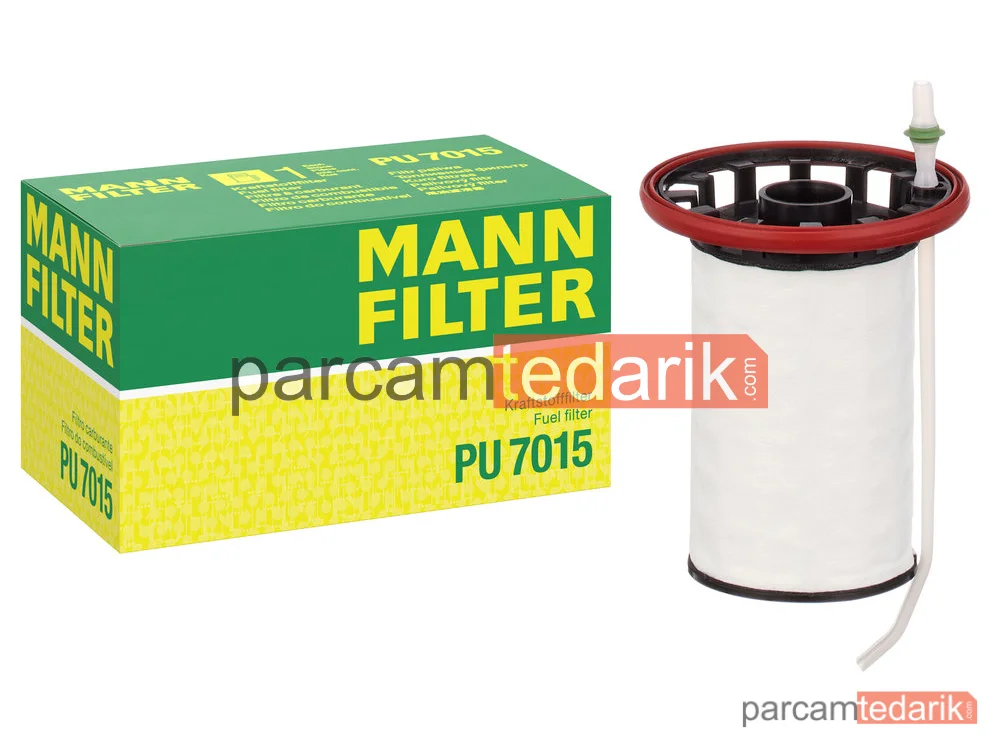 MANN FILTER PU7015 | Yakıt Filtresi — Citroen Jumper 2.0 Bluehdi 15-19, Peugeot Boxer 2.0 Bluehdi 15-19