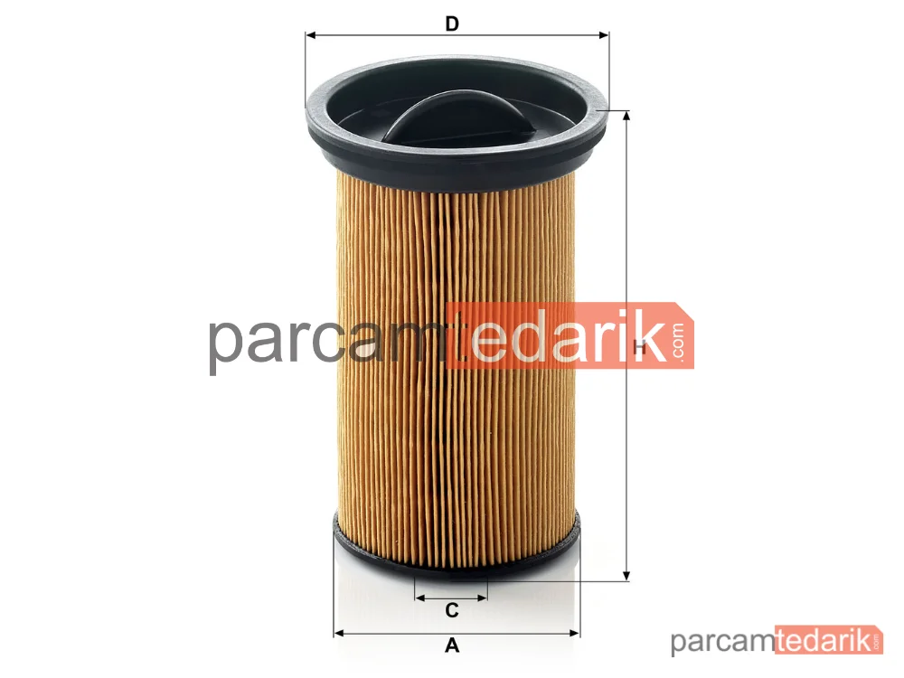 MANN FILTER PU742 | Yakıt Filtresi — BMW 3 E46 98-05