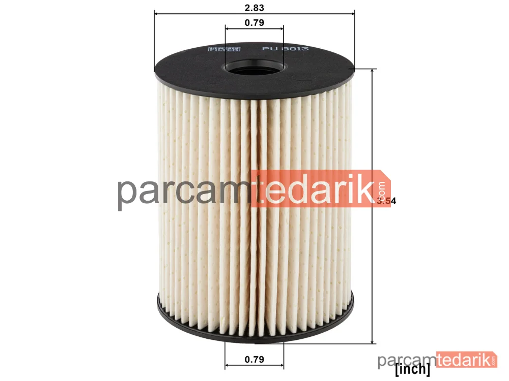 MANN FILTER PU8013Z | Yakıt Filtresi — Opel Astra G HB 1.7 CDTI 03-05