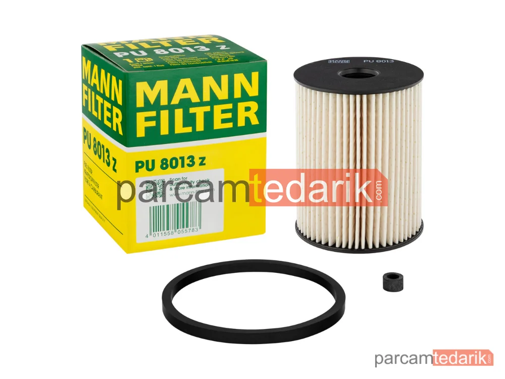 MANN FILTER PU8013Z | Yakıt Filtresi — Opel Astra G HB 1.7 CDTI 03-05