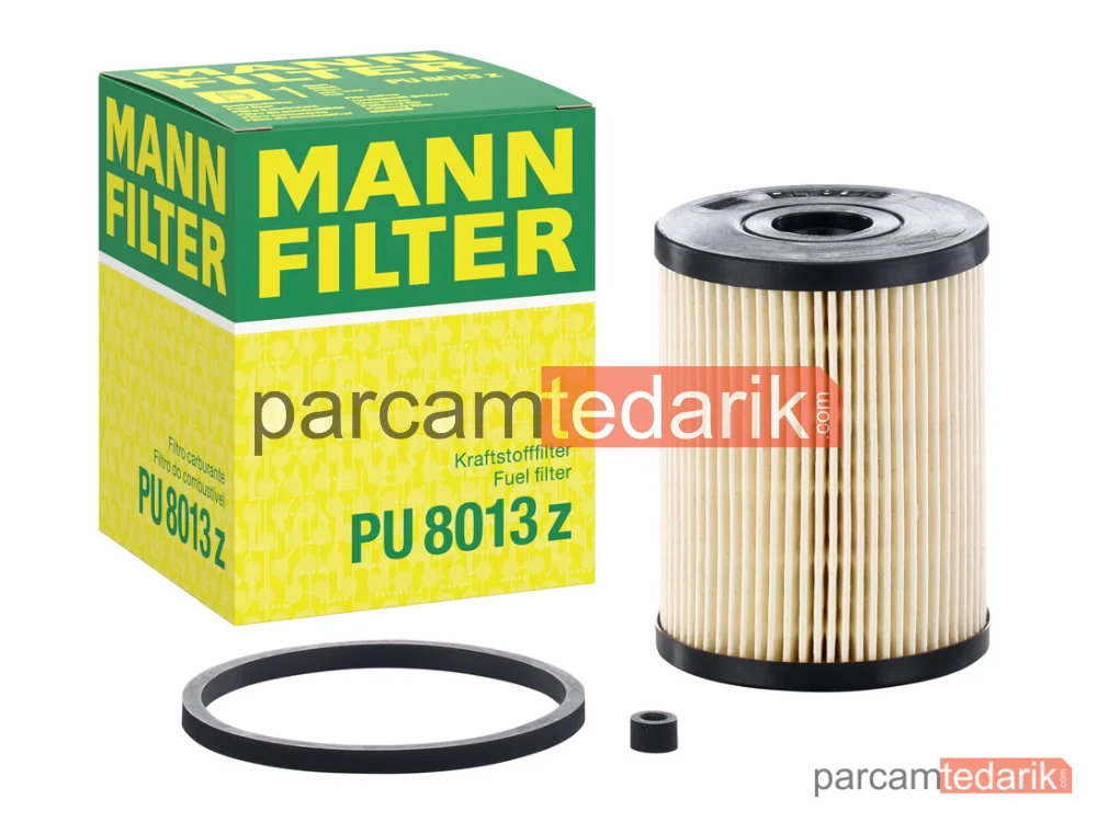 MANN FILTER PU8013Z | Yakıt Filtresi — Opel Astra G HB 1.7 CDTI 03-05