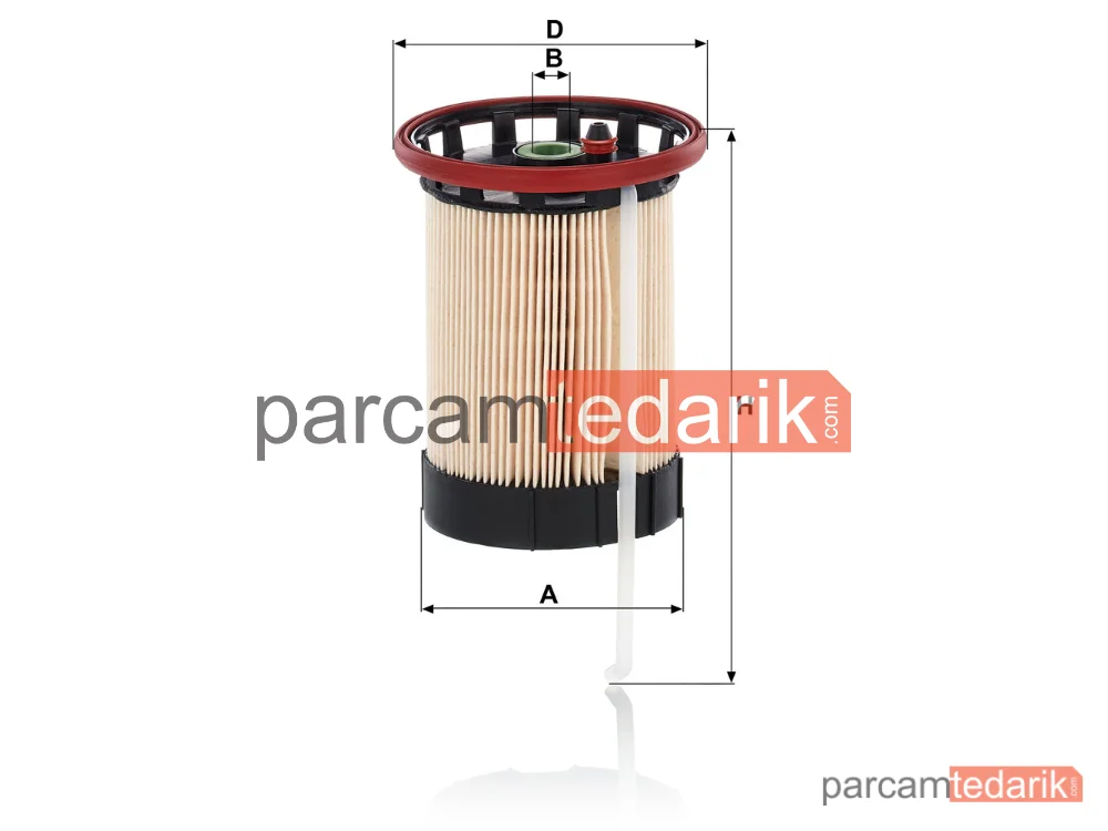 MANN FILTER PU8014 | Yakıt Filtresi — Sensörlü VW Passat (B8) 1.6 TDI Dcxa/2.0 TDI 14 =>