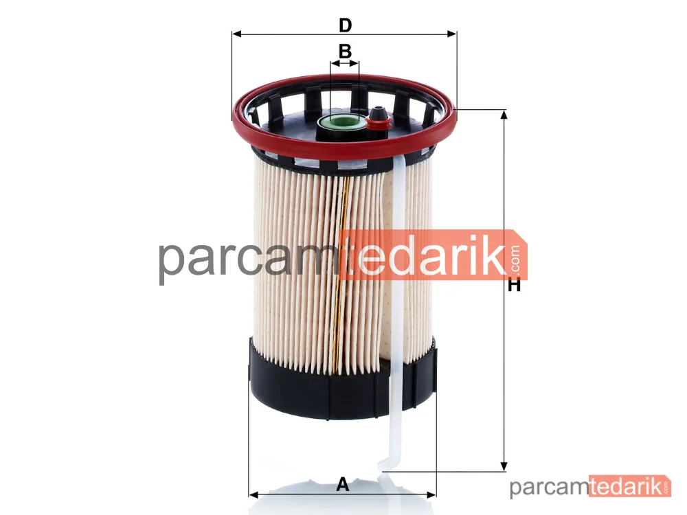 MANN FILTER PU8015 | Yakıt Filtresi — Audi Q3 2.0 TDİ 11-18
