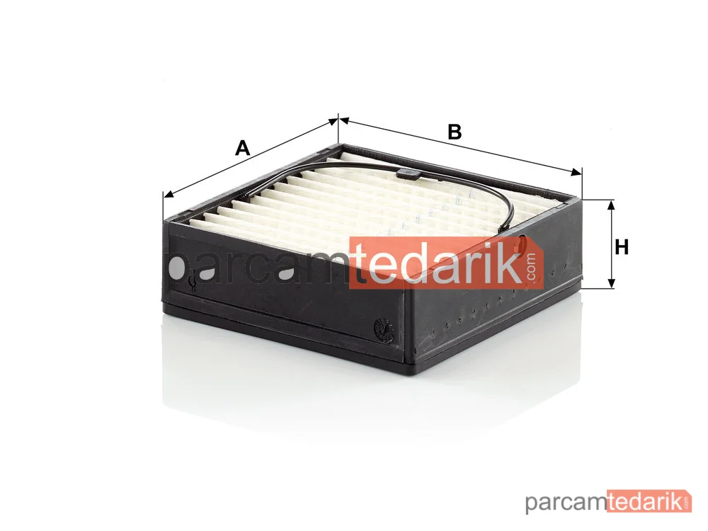 MANN FILTER PU8018 | Endüstriyel Filtre