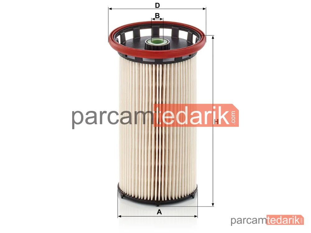 MANN FILTER PU8028 | Yakıt Filtresi — Sensörsüz VW Passat (B8) 1.6 TDI Dcxa/2.0 TDI 14 =>