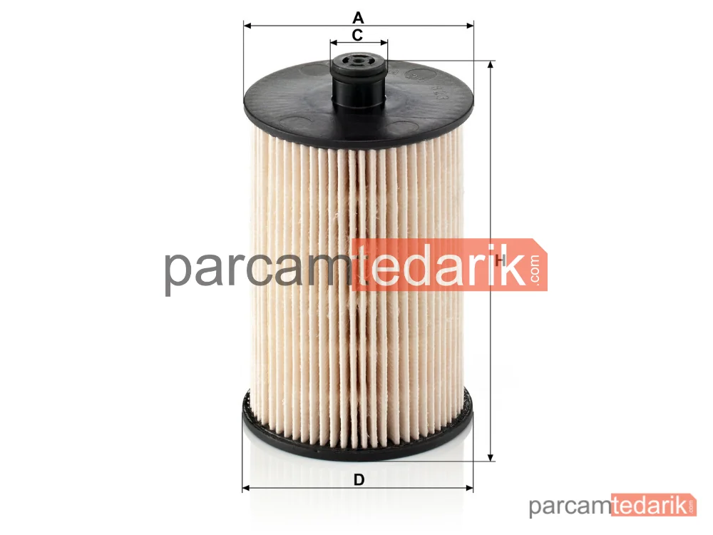 MANN FILTER PU823X | Yakıt Filtresi — Volvo XC70 Cross Country 2.4 D5 XC AWD 02-07