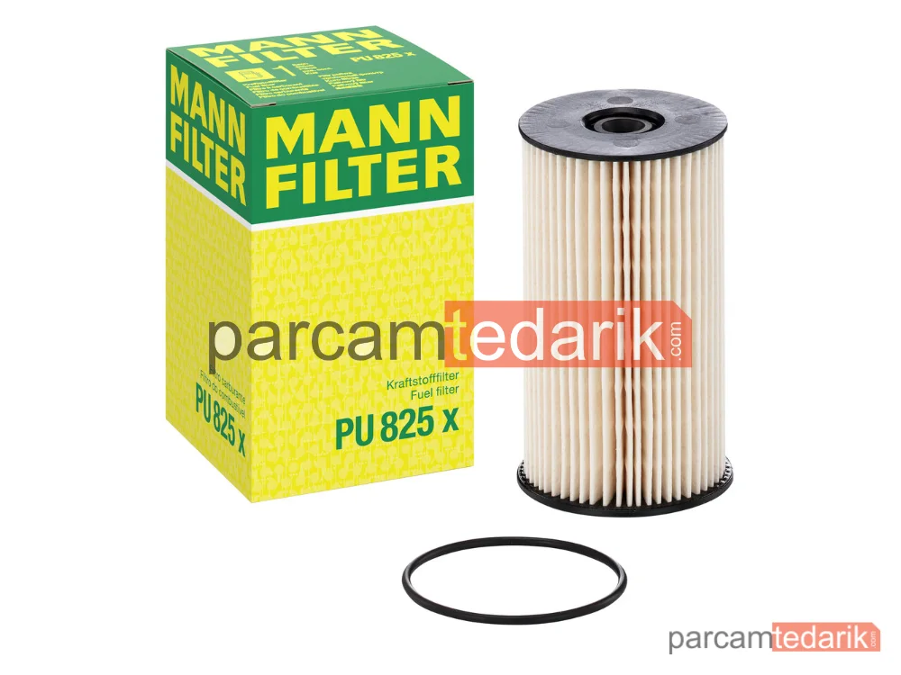MANN FILTER PU825X | Yakıt Filtresi — Audi A3 1.6 TDİ 09-12, 1.9 TDİ 03-10, 2.0 TDİ 03-12