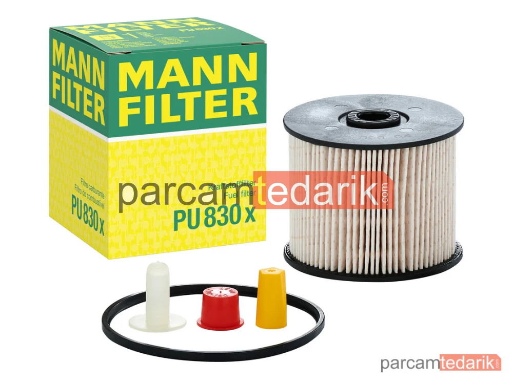 MANN FILTER PU830X | Yakıt Filtresi — Peugeot Partner MPV 2.0 HDİ 00-08