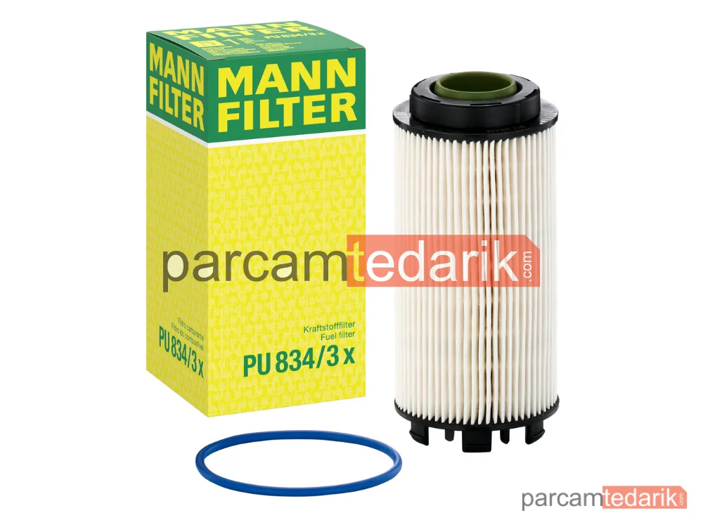 MANN FILTER PU834/3X | Yakıt Filtresi