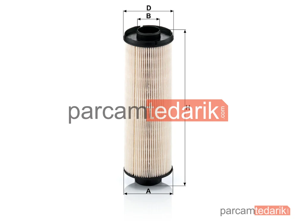 MANN FILTER PU850X | Yakıt Filtresi — MAN TGA 02=>, Neoplan Cityliner 04=>