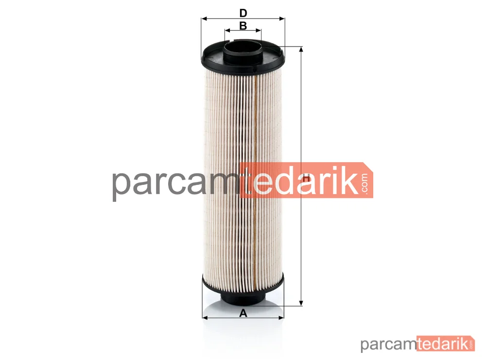 MANN FILTER PU855X | Yakıt Filtresi — MAN TGA 00=>