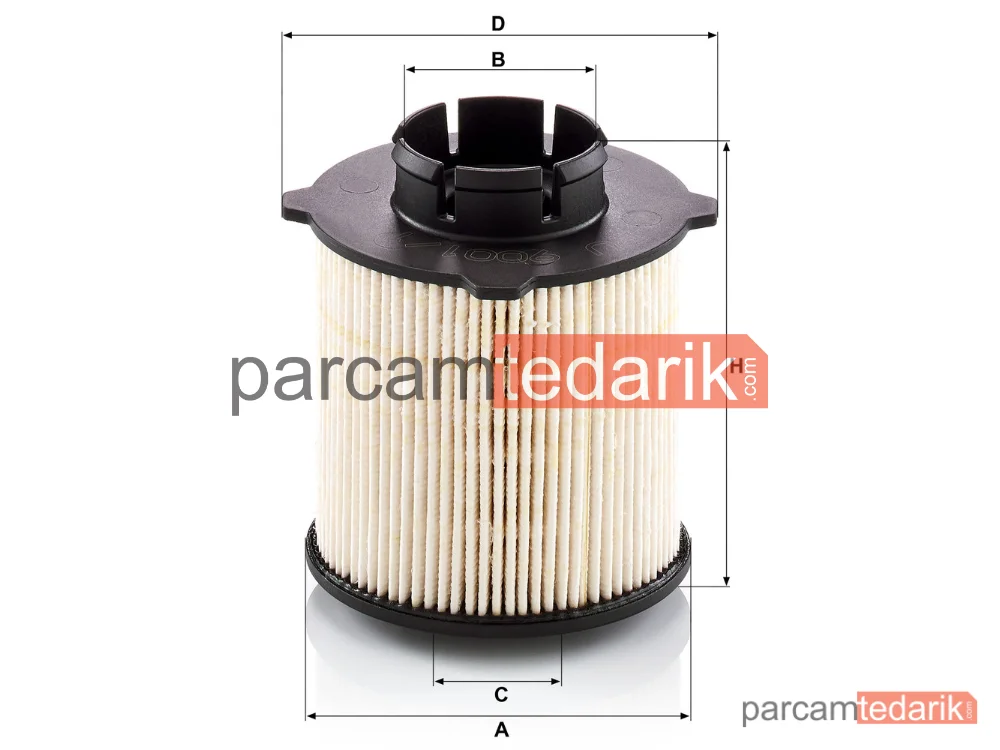 MANN FILTER PU9001/1X | Yakıt Filtresi — Opel Astra H Classic HB 1.7 Cdti 09=>, Astra J 1.3 Cdti 09-15