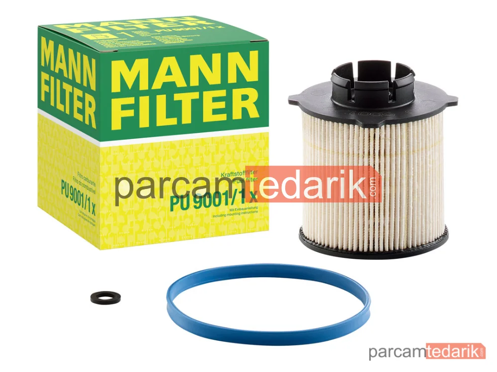 MANN FILTER PU9001/1X | Yakıt Filtresi — Opel Astra H Classic HB 1.7 Cdti 09=>, Astra J 1.3 Cdti 09-15