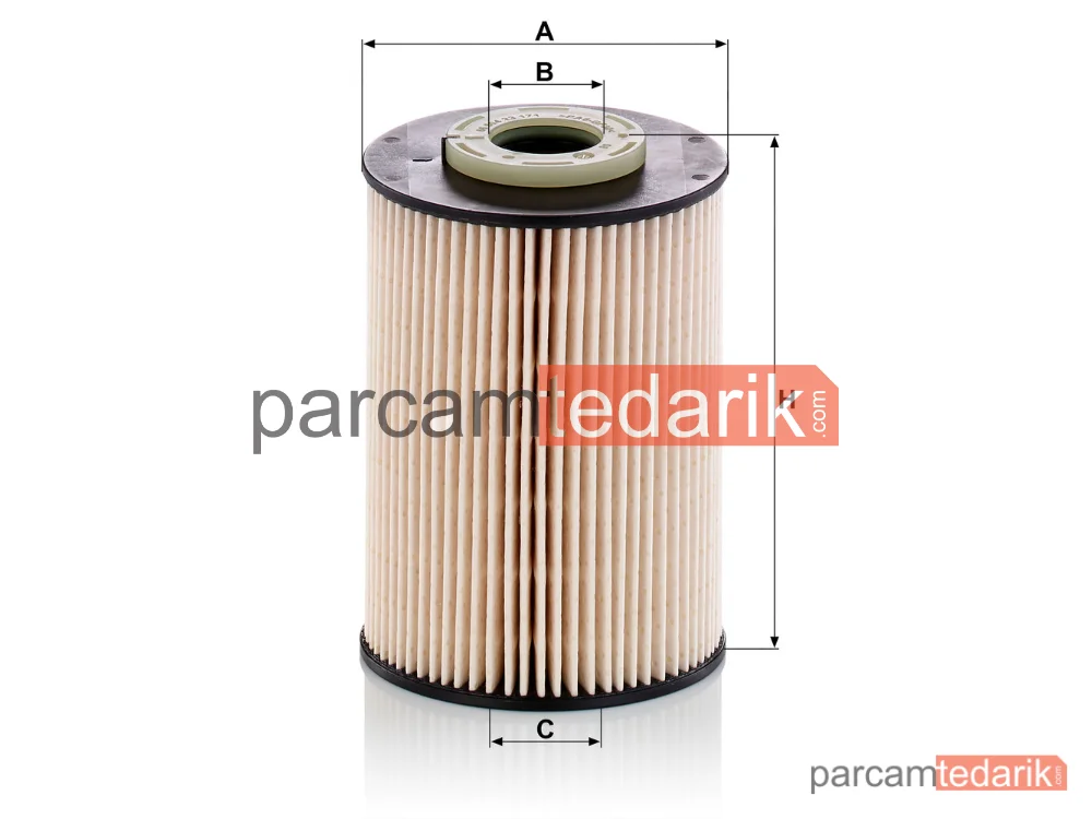 MANN FILTER PU9003Z | Yakıt Filtresi — Volvo V50 2.4 D5 06-10