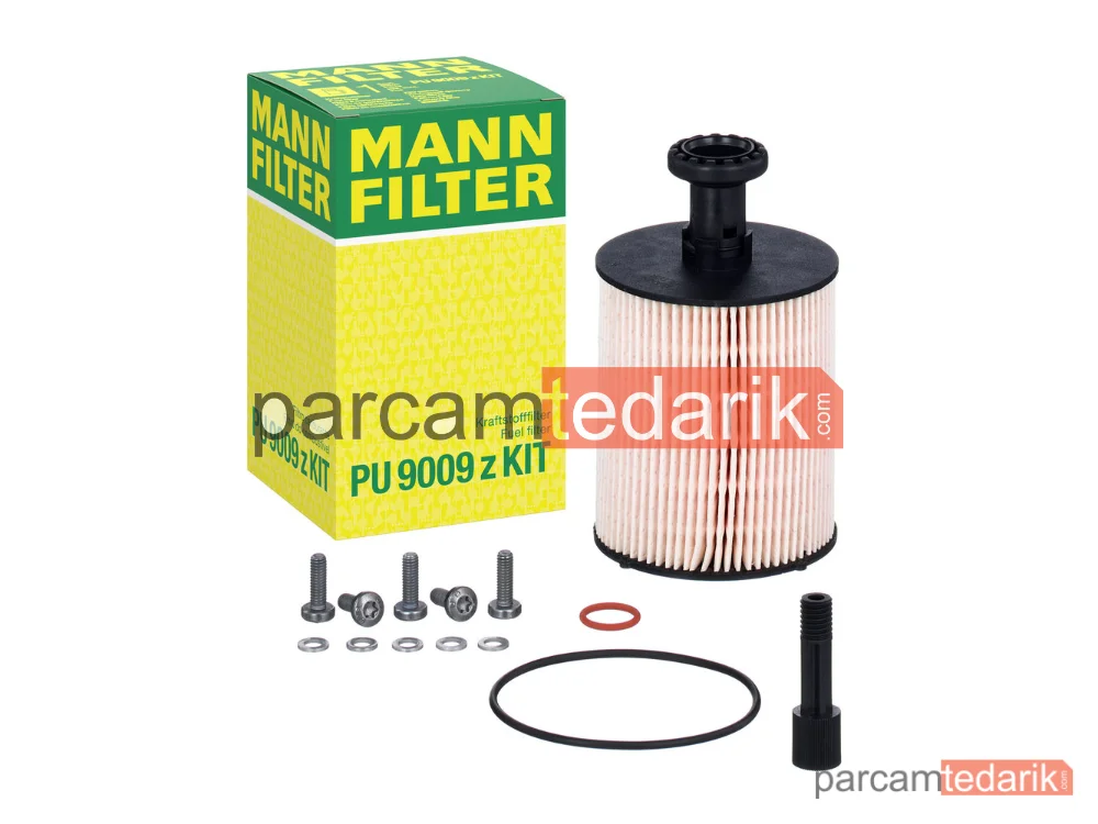 MANN FILTER PU9009ZKIT | Yakıt Filtresi — Renault Master III 2.3 DCİ FWD 11=>, Mercedes-Benz Vito W447 14=>