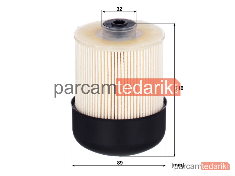 MANN FILTER PU9011ZKIT | Yakıt Filtresi — Renault Clio IV 1.5 DCI K9K 12 =>, Kangoo II 1.5 DCI K9K 09 =>