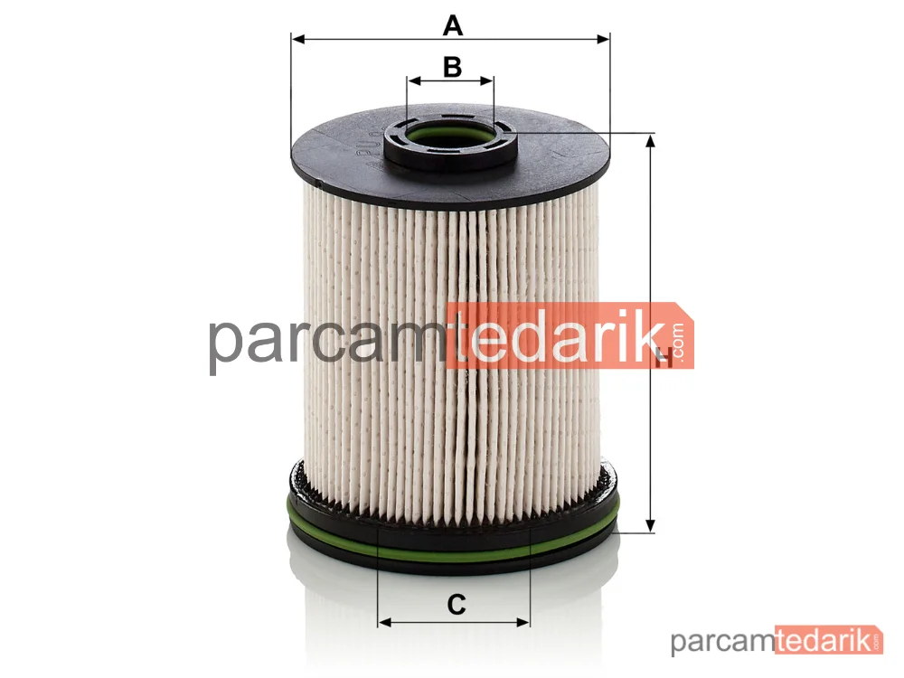 MANN FILTER PU9012/1Z | Yakıt Filtresi — Opel Astra K 1.6 Cdti 15=>