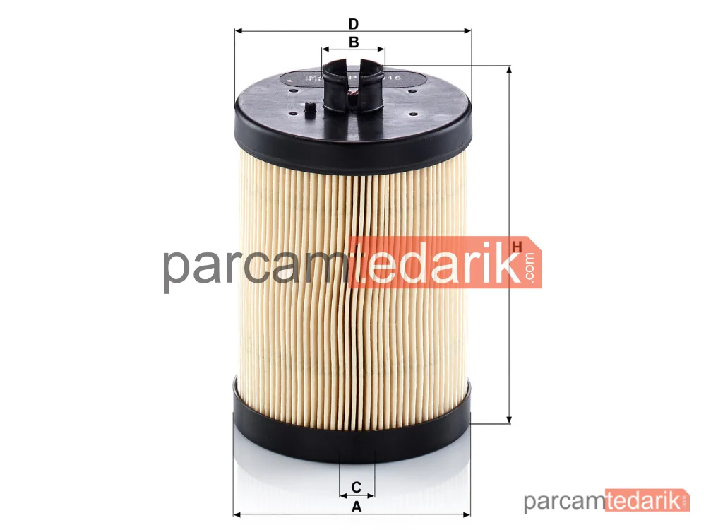 MANN FILTER PU9015Z | Yakıt Filtresi