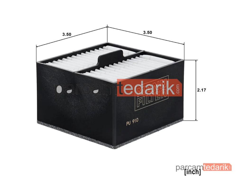 MANN FILTER PU910 | Yakıt Filtresi — MAN TGA 00=>