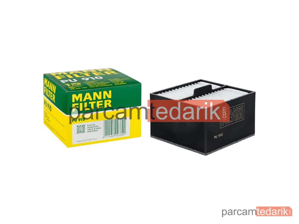 MANN FILTER PU910 | Yakıt Filtresi — MAN TGA 00=>