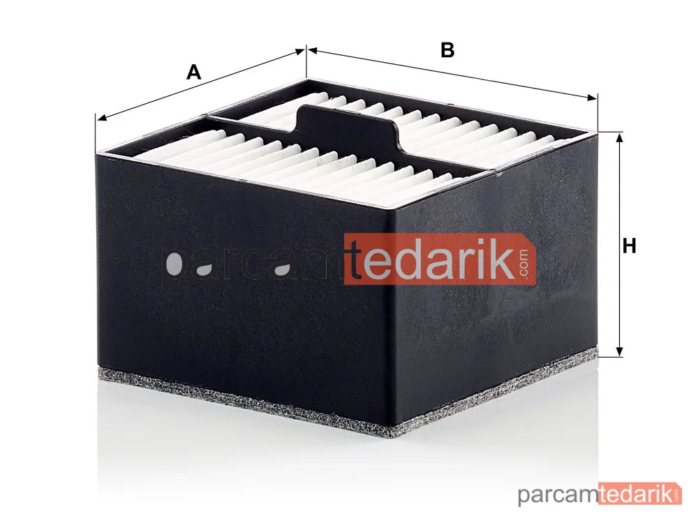 MANN FILTER PU911 | Yakıt Filtresi — MAN TGA 00=>