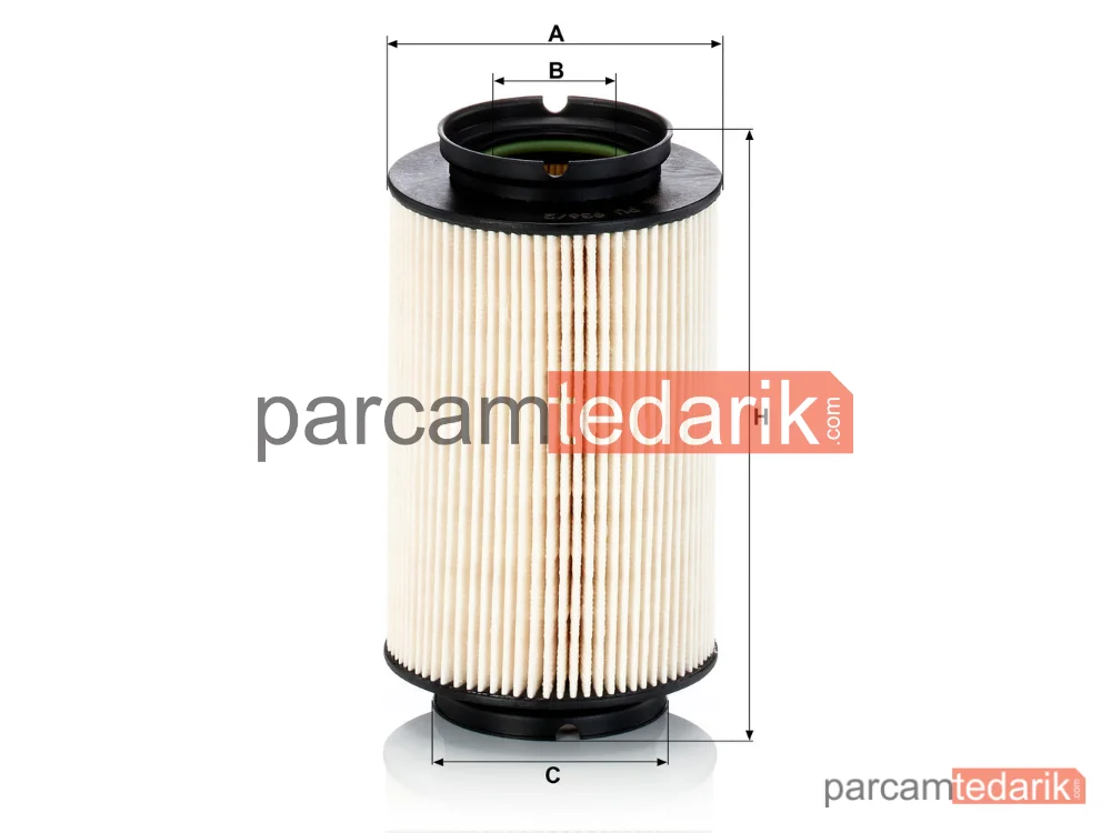 MANN FILTER PU936/2X | Yakıt Filtresi — Volkswagen Touareg 2.0 TDİ 03-10