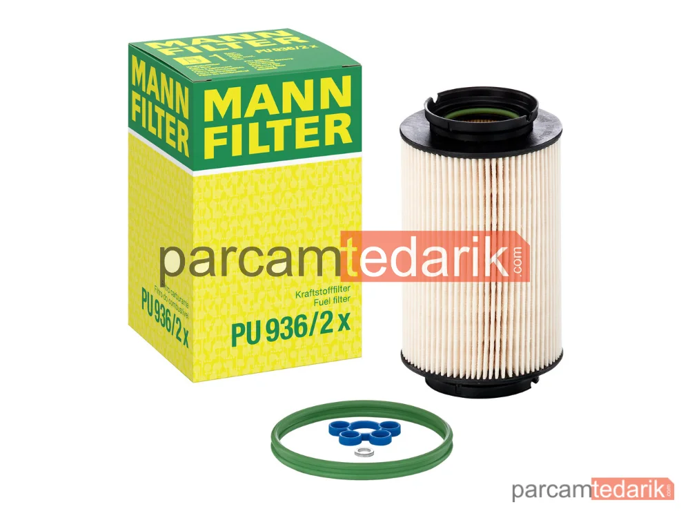 MANN FILTER PU936/2X | Yakıt Filtresi — Volkswagen Touareg 2.0 TDİ 03-10