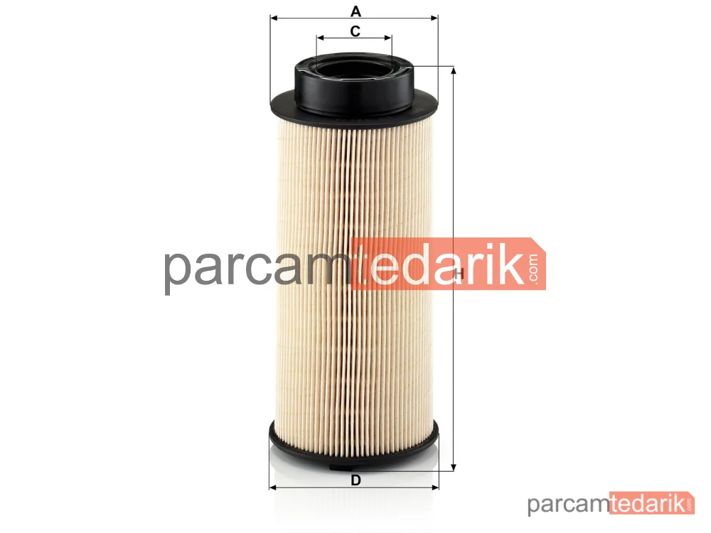 MANN FILTER PU941/1X | Mazot Filtresi — Scania P,g,r,t Serisi 04=>