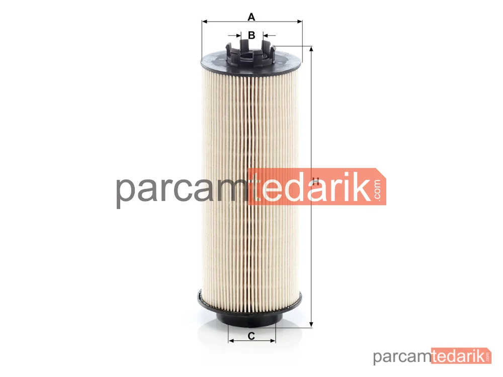 MANN FILTER PU966/1X | Mazot Filtresi — DAF XF 12=>, XF 105 05=>, CF 85 06-13