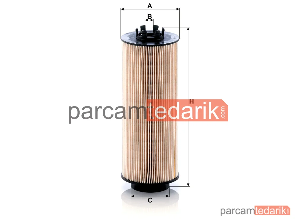 MANN FILTER PU966/2X | Yakıt Filtresi — DAF XF 95 02-06, CF 85 01-13, Van Hool T Serisi T 911 06=>