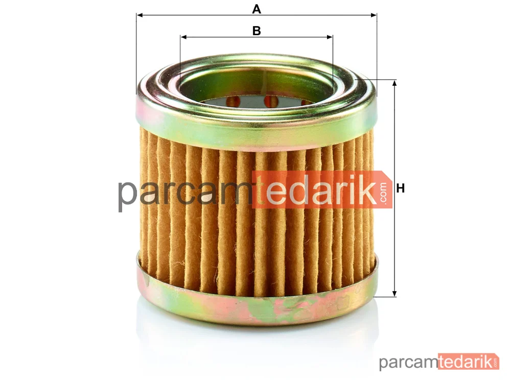 MANN FILTER P4002 | Endüstriyel Filtre