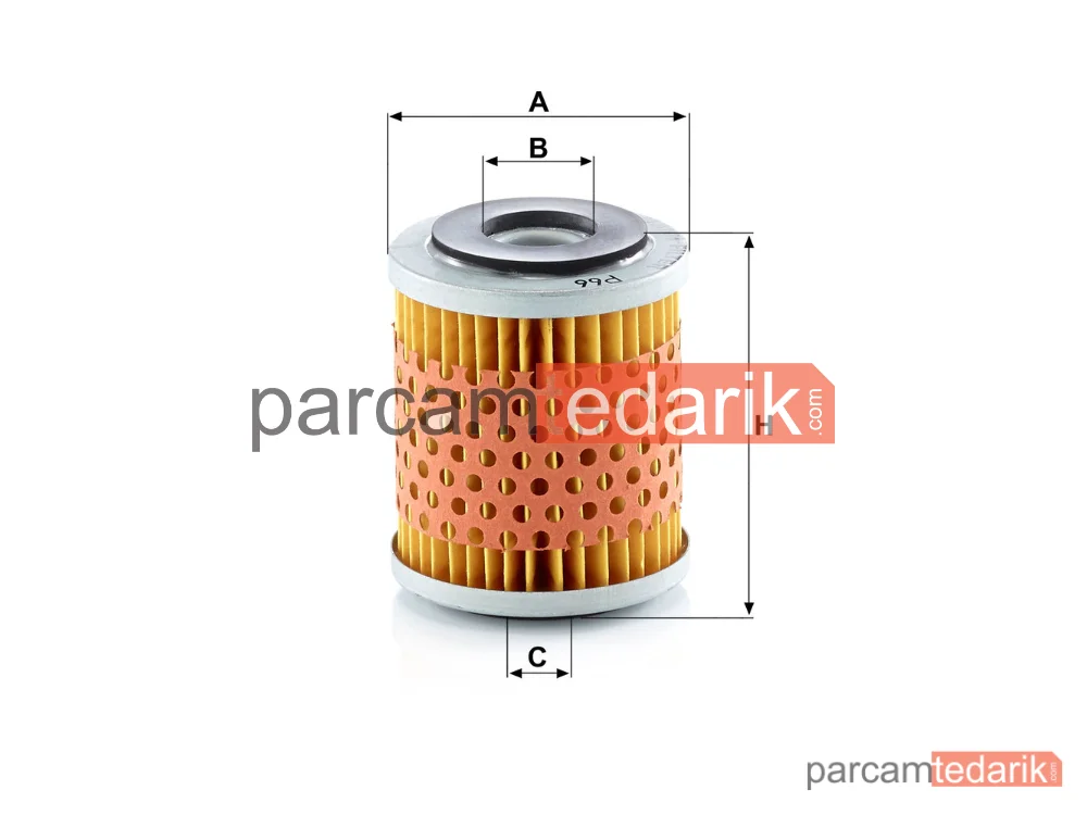 MANN FILTER P66X | Yakıt Filtresi