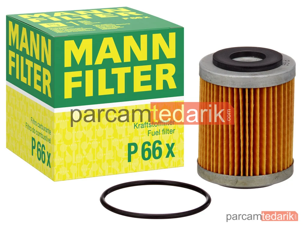MANN FILTER P66X | Yakıt Filtresi